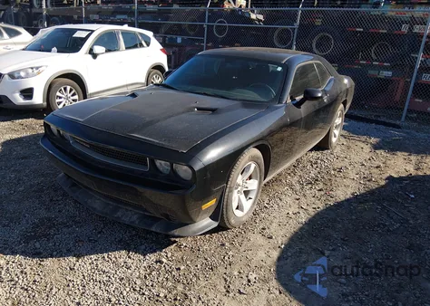 2013 Dodge Challenger Sxt z USA, uszkodzony, nr VIN 2C3CDYAG8DH663110